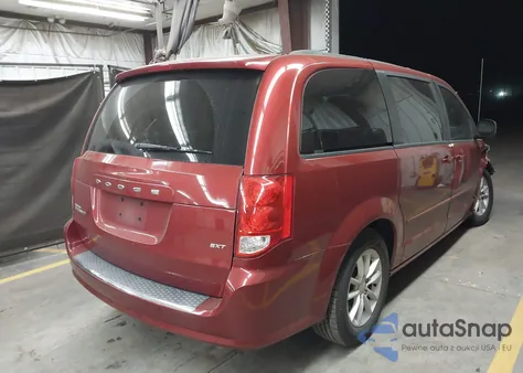 2014 Dodge Grand Caravan Sxt from USA, damaged, VIN 2C4RDGCG8ER404965